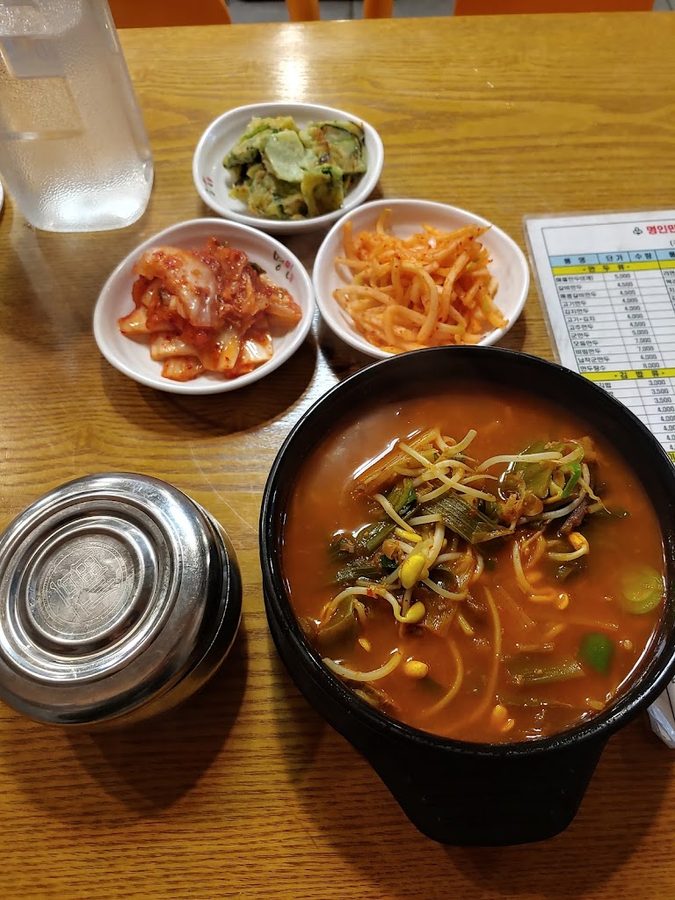 Myeongin Mandu Cha Hospital Intersection Branch