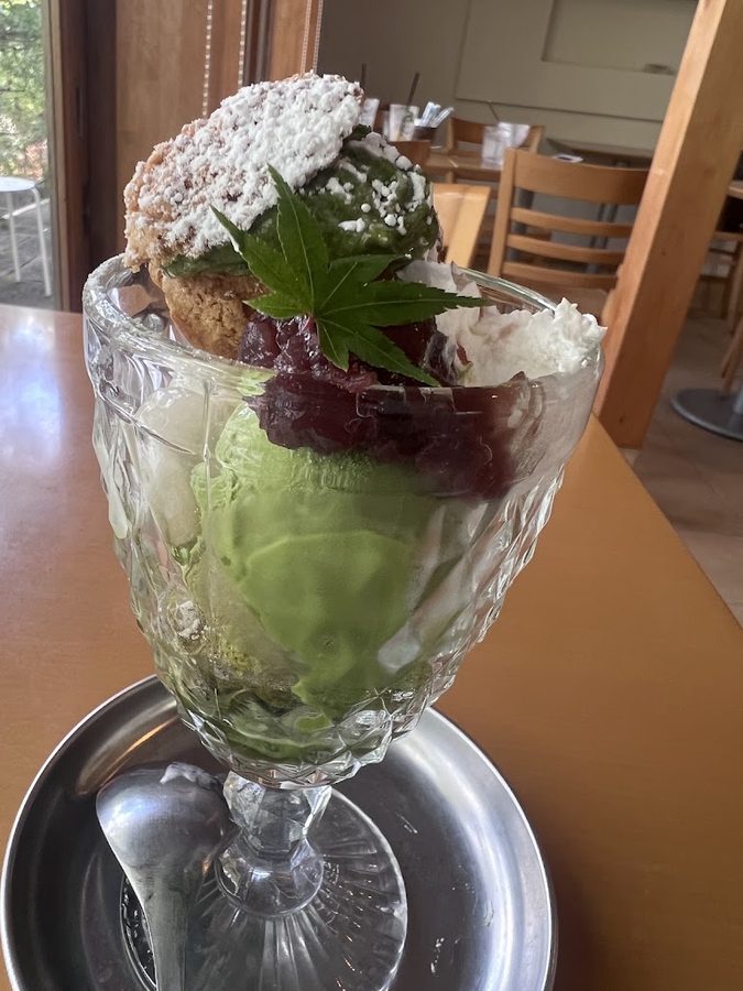 Sagano Kaede Cafe