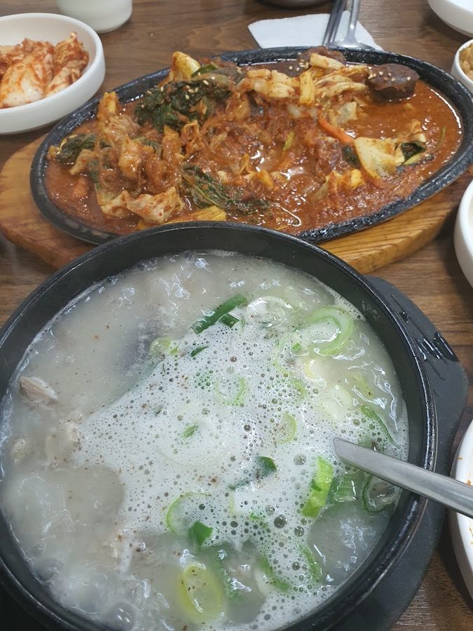 傍花谷血腸湯包肉
