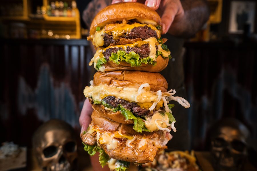Mischief & Mayhem Burgers