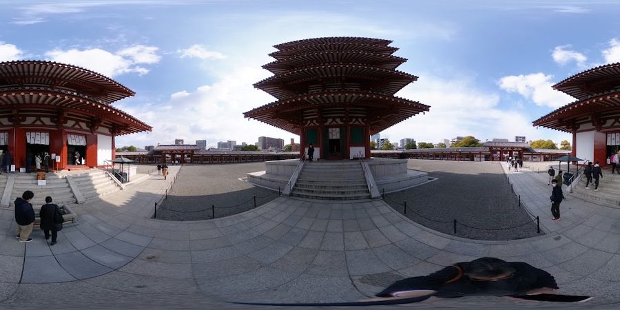 Shitenno-ji Kondo (Golden Hall)