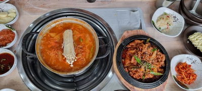 Eomaegimchi Jjigae