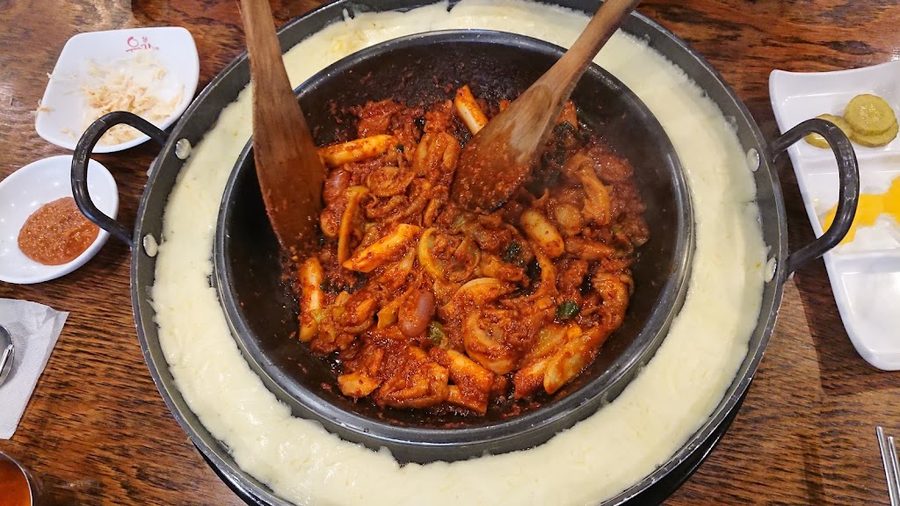 Yongho-dong Yukane Dakgalbi