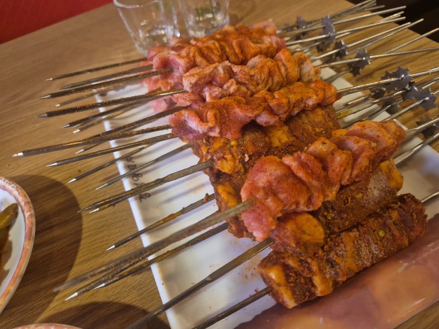 Gyeongseong Lamb Skewers