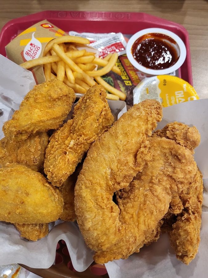 Lotteria Busan Sinmora Branch