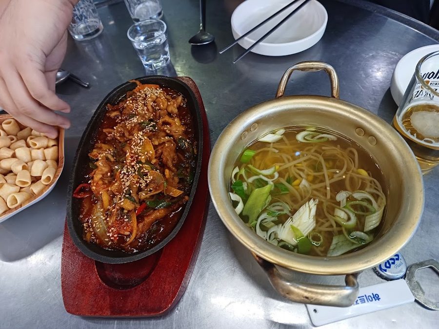 골목포차