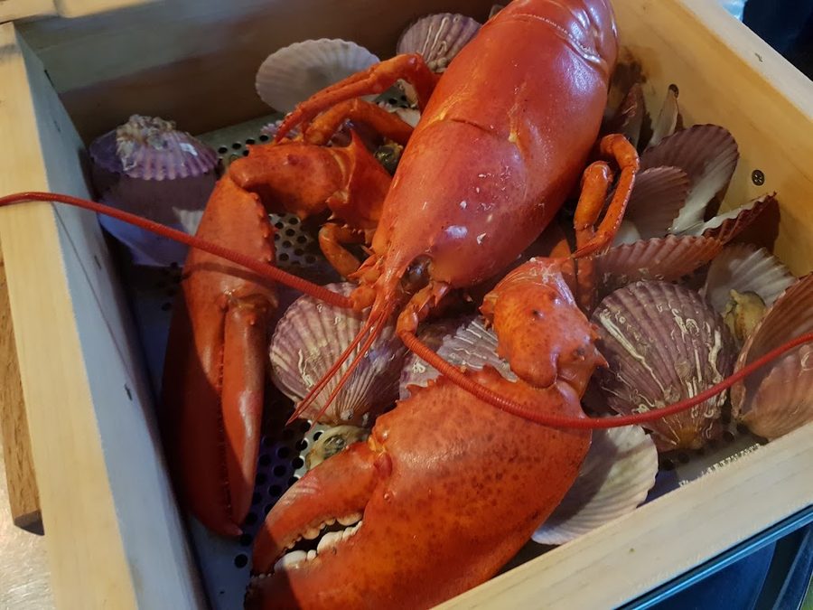 Seafood Box