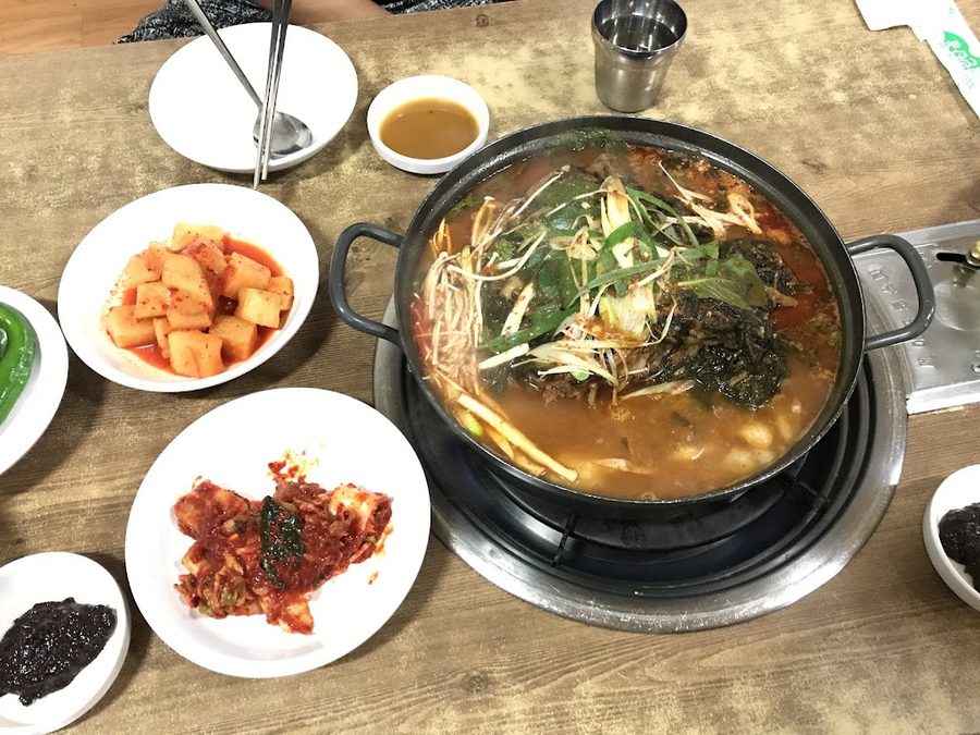 일조일석 감자탕