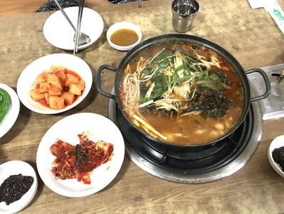일조일석 감자탕