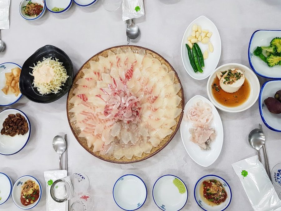 마린횟집