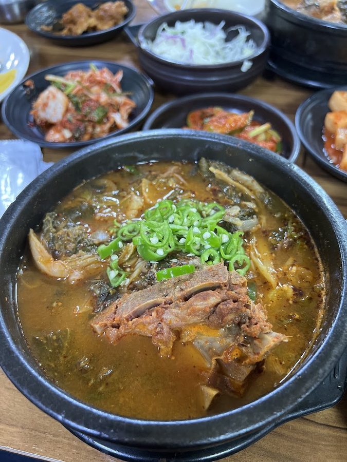 산수골 추어탕 감자탕