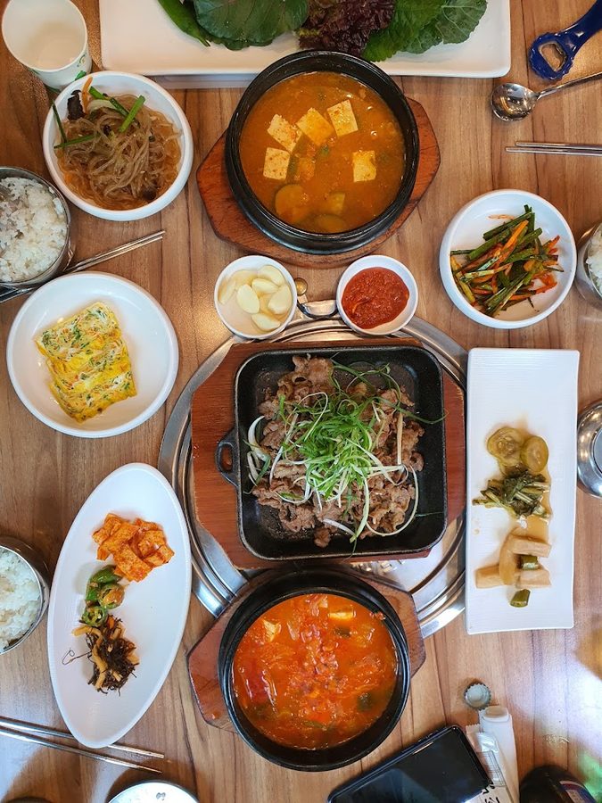 Samdae Dwaeji Bulgogi