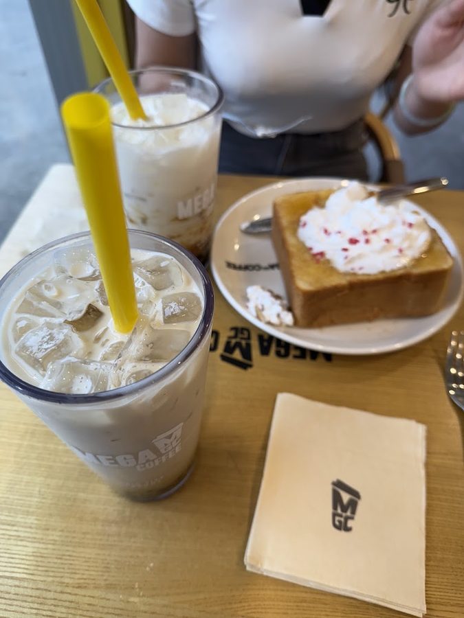 Mega MGC Coffee Jeju Seosa-ro Branch
