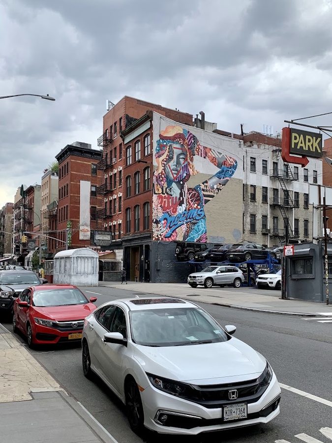 Big City of Dreams Mural by Tristan Eaton