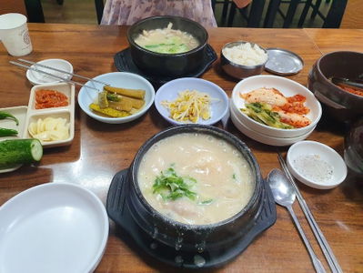 궁중삼계탕