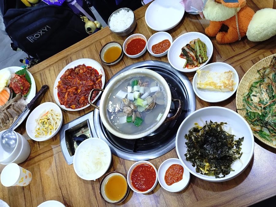 Mugyodong Nakji Ae Bossam
