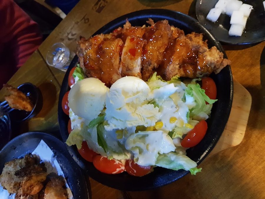 오꾸닭 정관신도시점