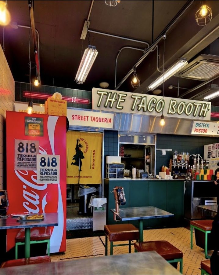 The Taco Booth Yeouido Station Branch
