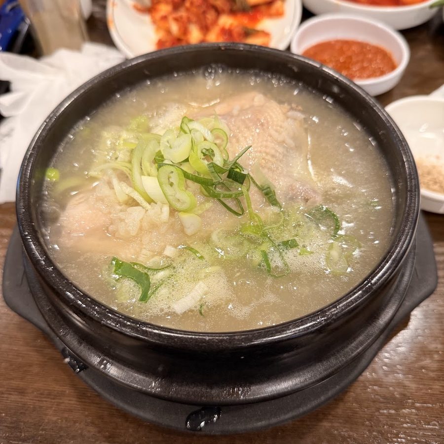 Hangeun Hanbang Samgyetang
