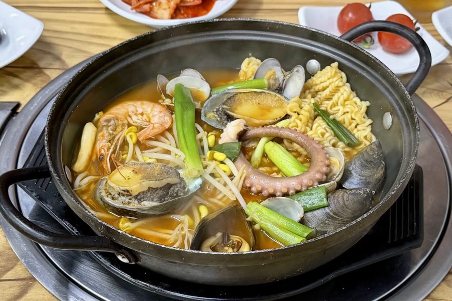 장보고수산센타 부전점