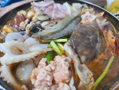 동해해물탕