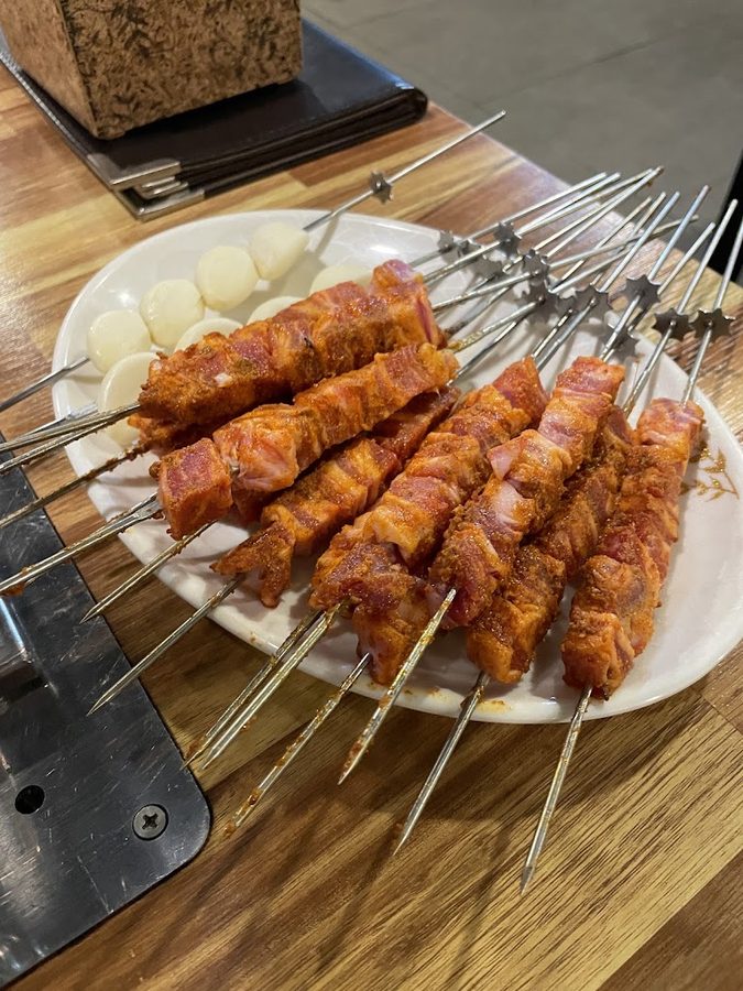 Number One Lamb Skewers Seochon Branch