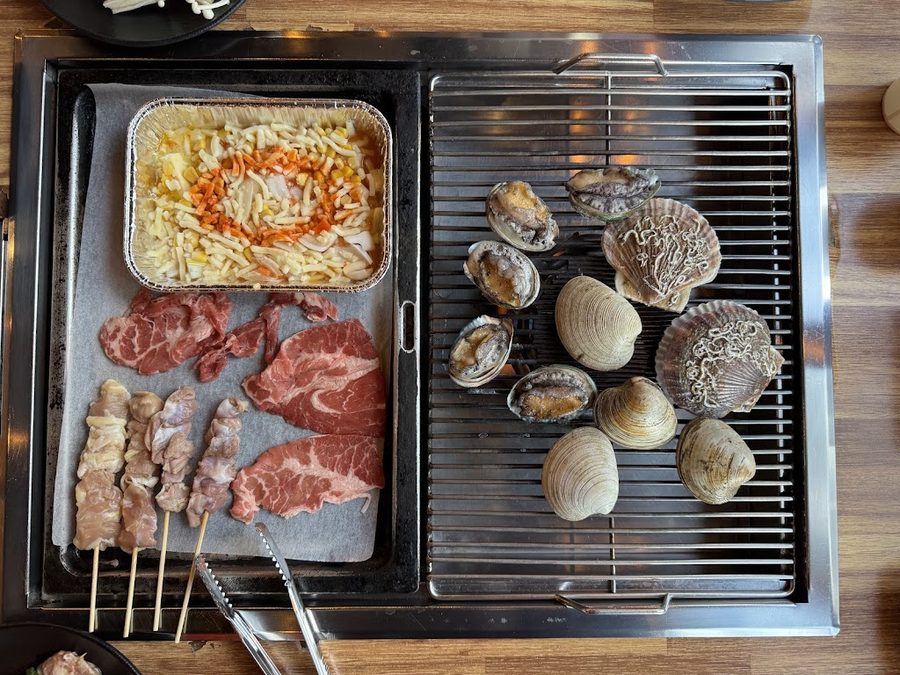 Grilled Clam