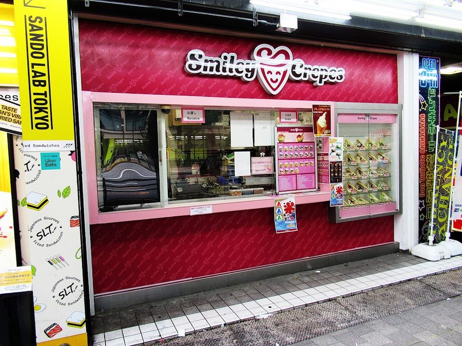 Smiley Crepes