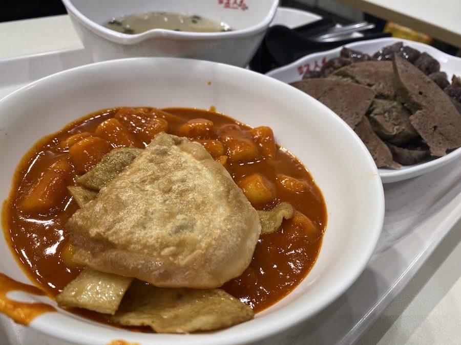 Jaws Tteokbokki Gusan Station Branch