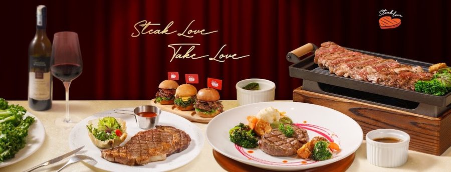 Steak Love The Villa