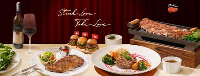 Steak Love The Villa