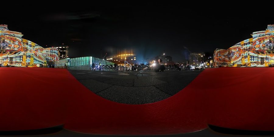 Kyoto City Hall Square