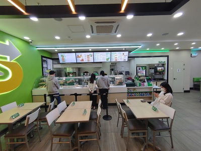 써브웨이 대구월성점