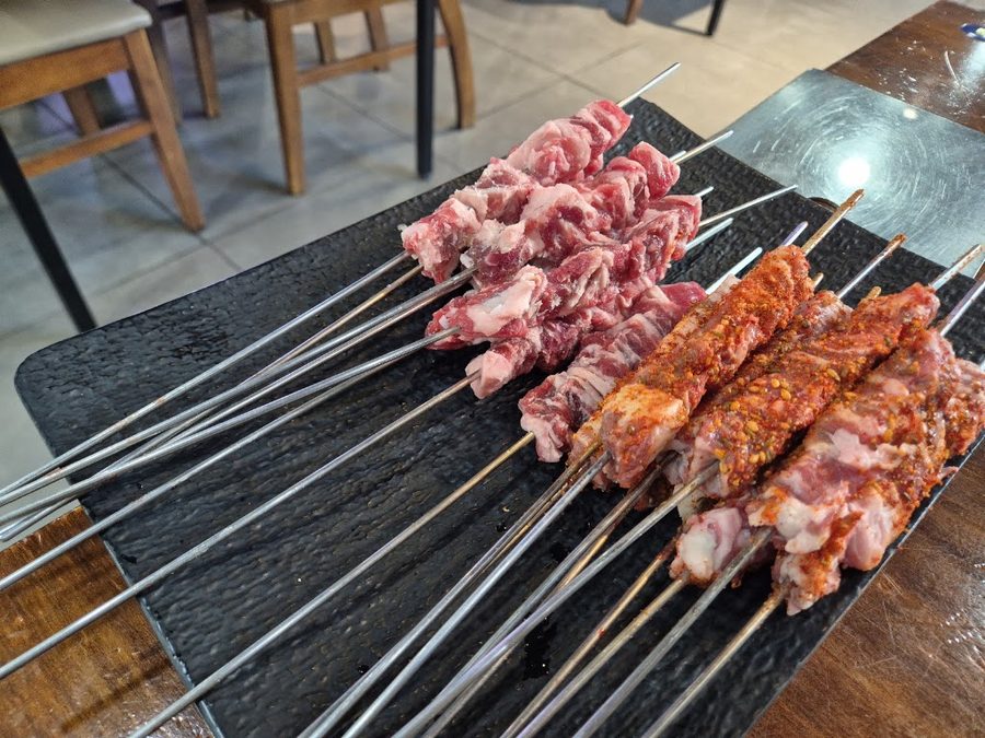 Yeongilwang Kkochi Lamb Skewers