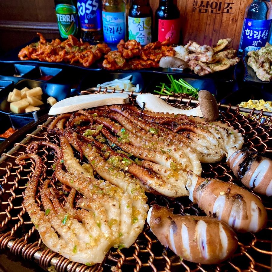 Cham Sut Sam In Jo Daegu Jongno Branch