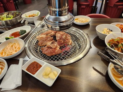 Yonggukine Charcoal Galbi