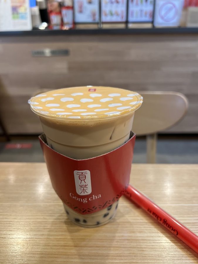 Gong Cha Seoul Forest