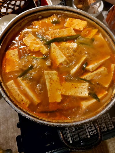 現代チキン