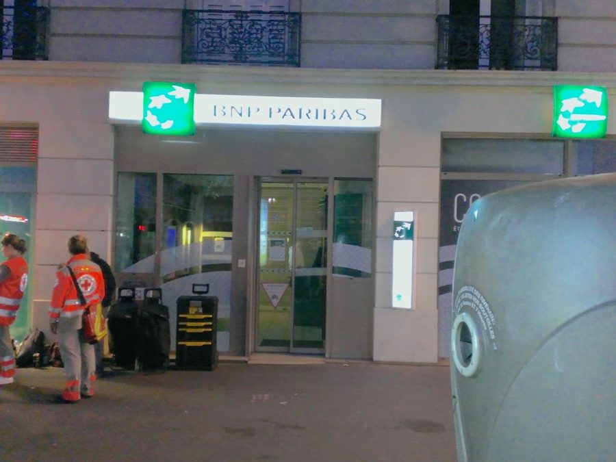BNP Paribas - Paris Parmentier Oberkampf