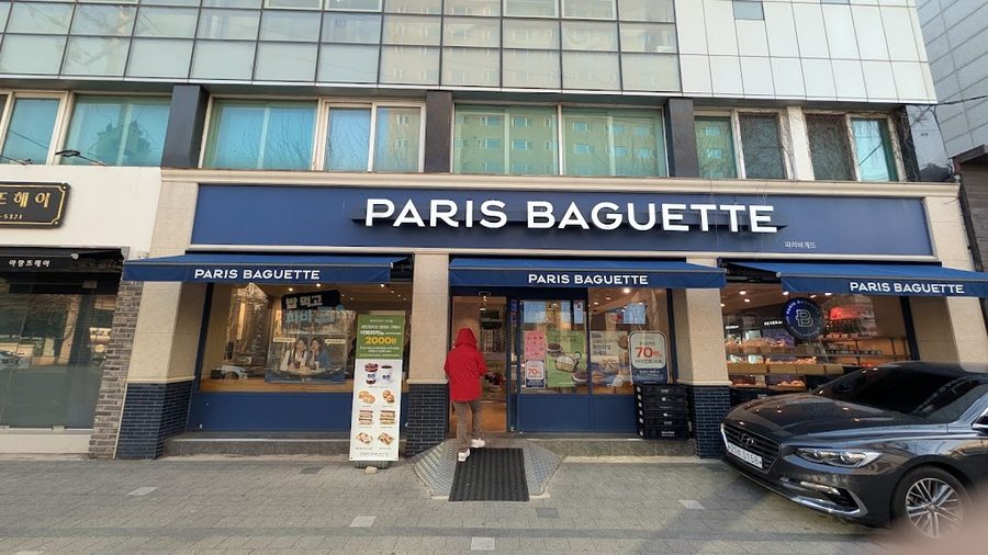 Paris Baguette Hongdae Cafe Branch