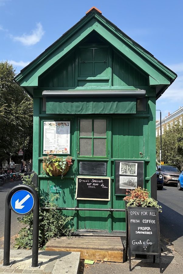 Ye Olde Green Hut