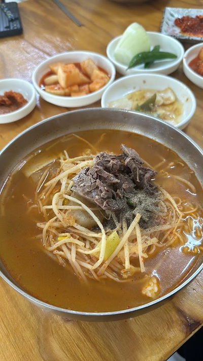 Hanwoo Jjamppong Gukbap