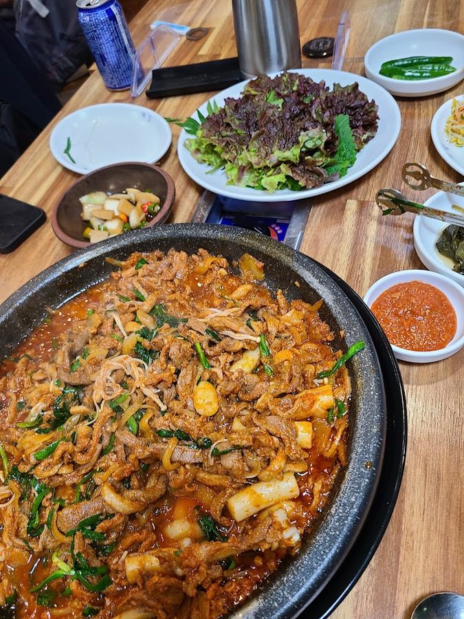 Daemyeong Ori Bulgogi