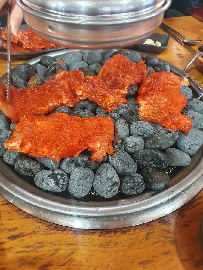 Chamnamu Sutbul Dakgalbi