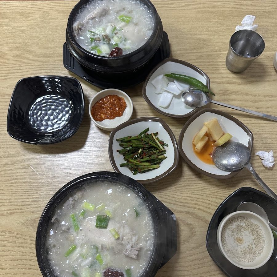 Majungmul Samgyetang