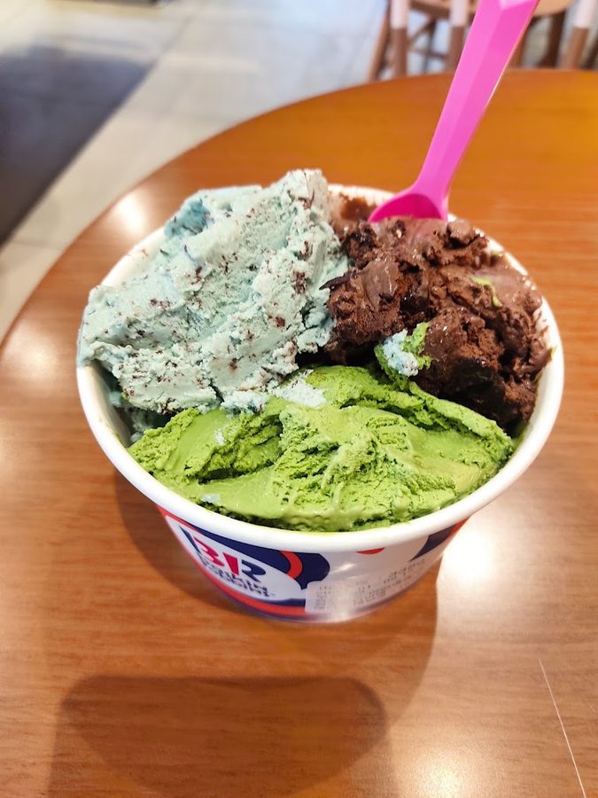 Baskin Robbins Munhyeon Branch