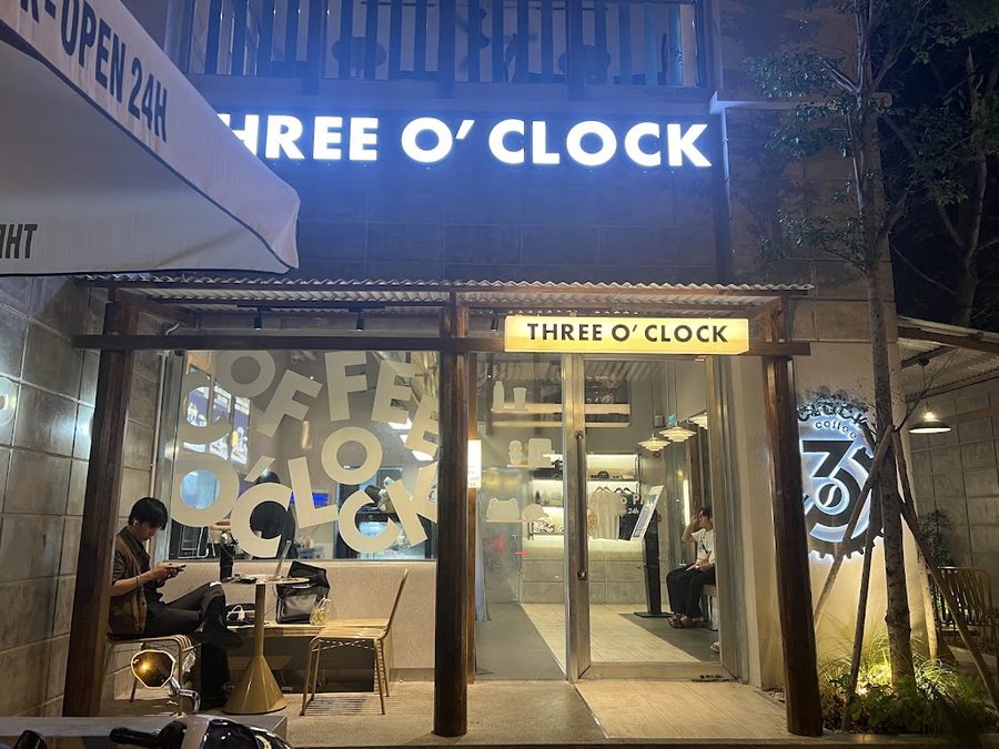 Three O’Clock