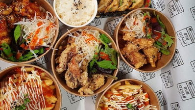 Bento Bab - Hooper street