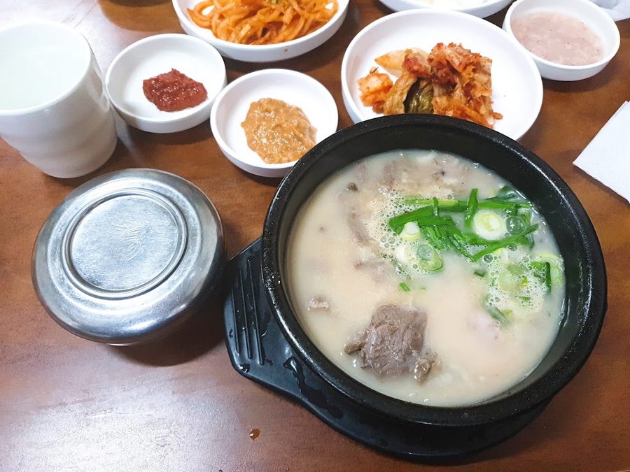 Songnim Sundaeguk Tteokgalbi