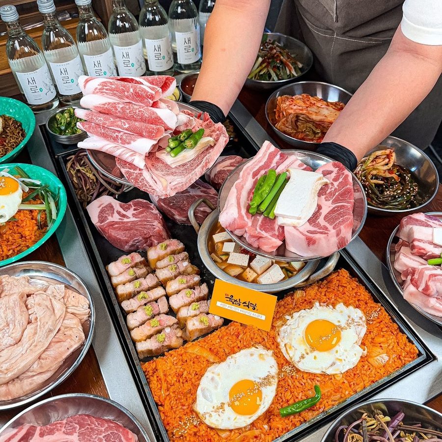 Geumcheon-gu Gogi Jip Yuksam Sikdang Siheung Sageori Branch